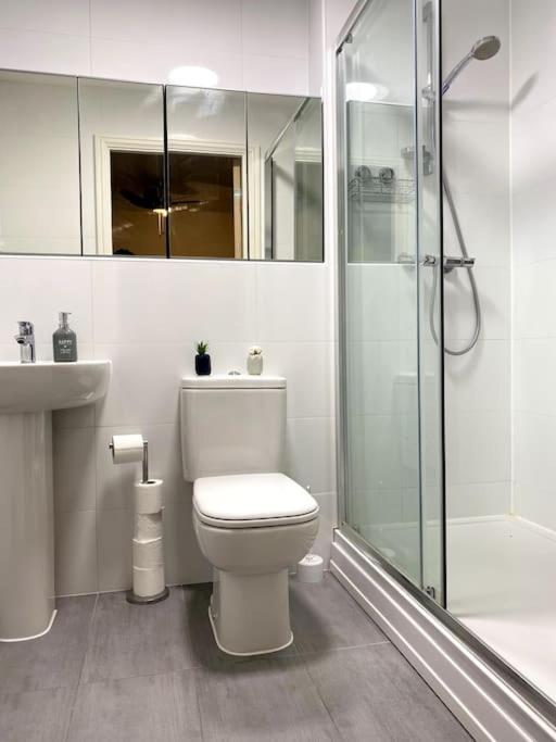 City Centered 2 Bed Serviced Apartment- Sherpa Homes Swindon Ngoại thất bức ảnh